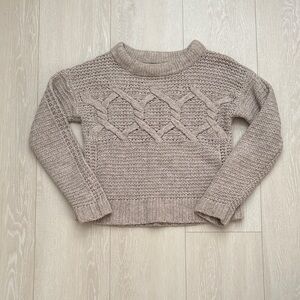 Banana Republic Women's Cowl Neck Sweater - Beige